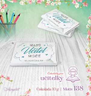 Belgické čokoládky 10 g (7 ks) | Motiv 138